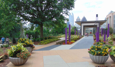 Atlanta Botanical Garden – Skyline Conservation Garden - Atlanta, GA